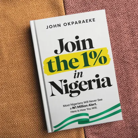 JOIN THE 1% IN NIGERIA | Book 1