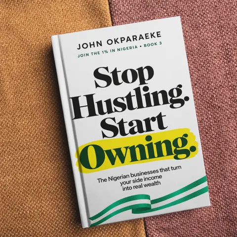 STOP HUSTLING. START OWNING. | Book 3